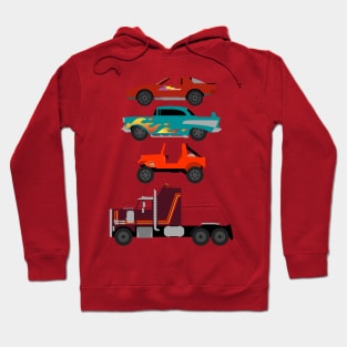 The Car's The Star: M.A.S.K. Hoodie